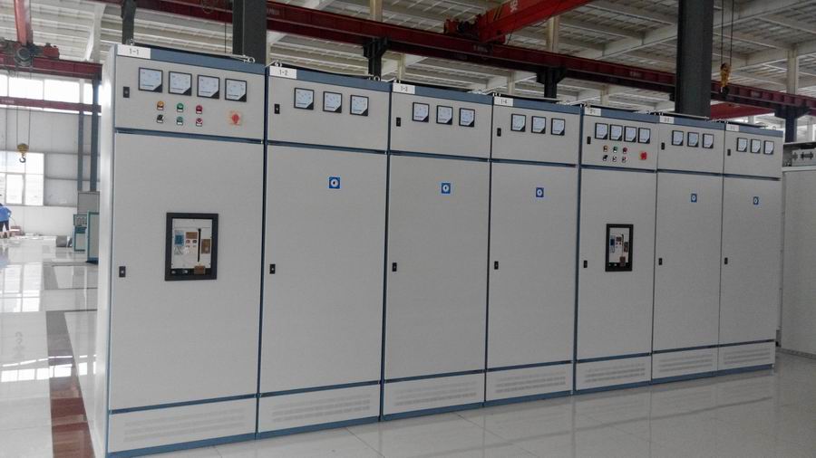 皮帶機、風(fēng)機、空壓機、穩車(chē)電控